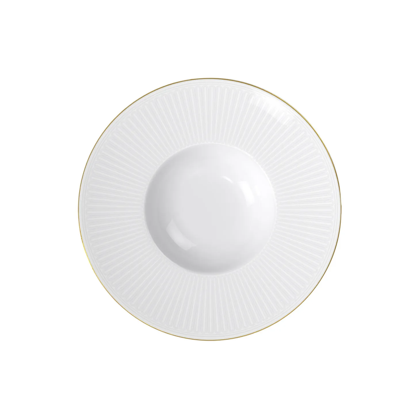 Chateau Septfontaines suppetallerken 29 cm, hvit