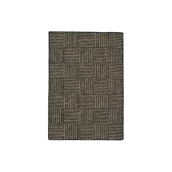Chess gulvteppe, black