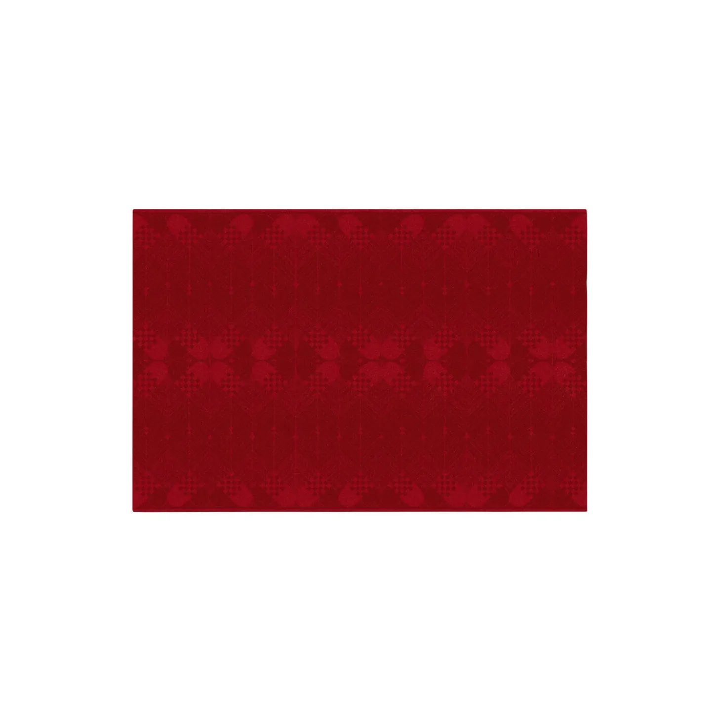 CHRISTMAS 50 Juleduk, gold red