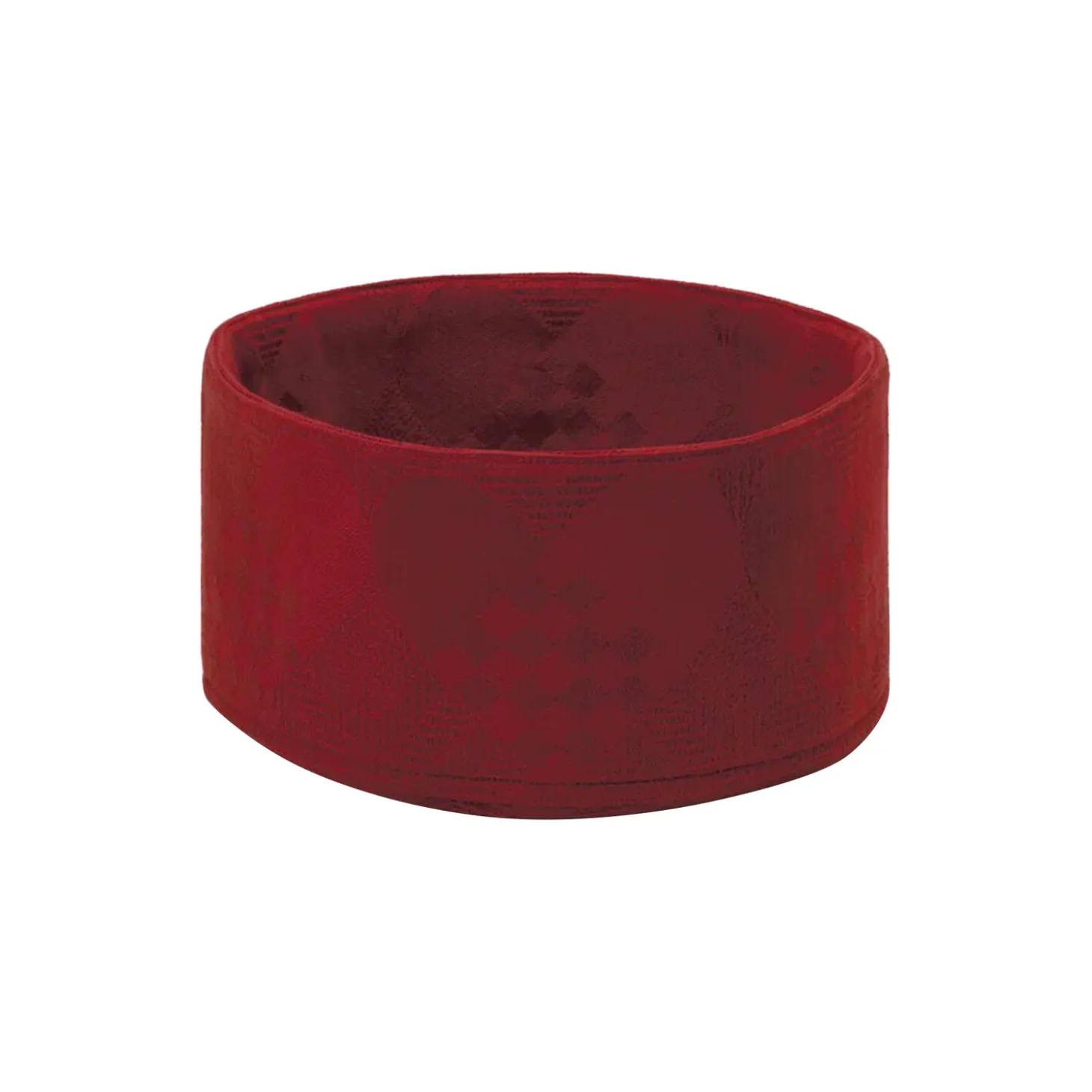 CHRISTMAS brødkurv, deep red