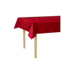 Christmas duk, deep red