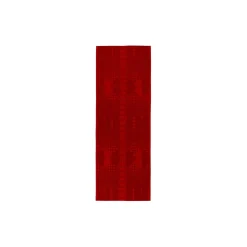 Christmas juleløper, deep red