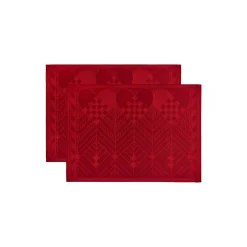 CHRISTMAS spisebrikker, deep red