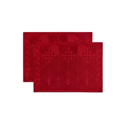 CHRISTMAS spisebrikker, deep red