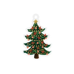 Christmas Tree gaveetiketter