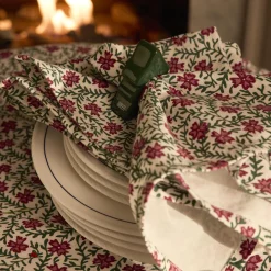 Christmas Tree Napkin Ring, green