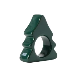 Christmas Tree Napkin Ring, green