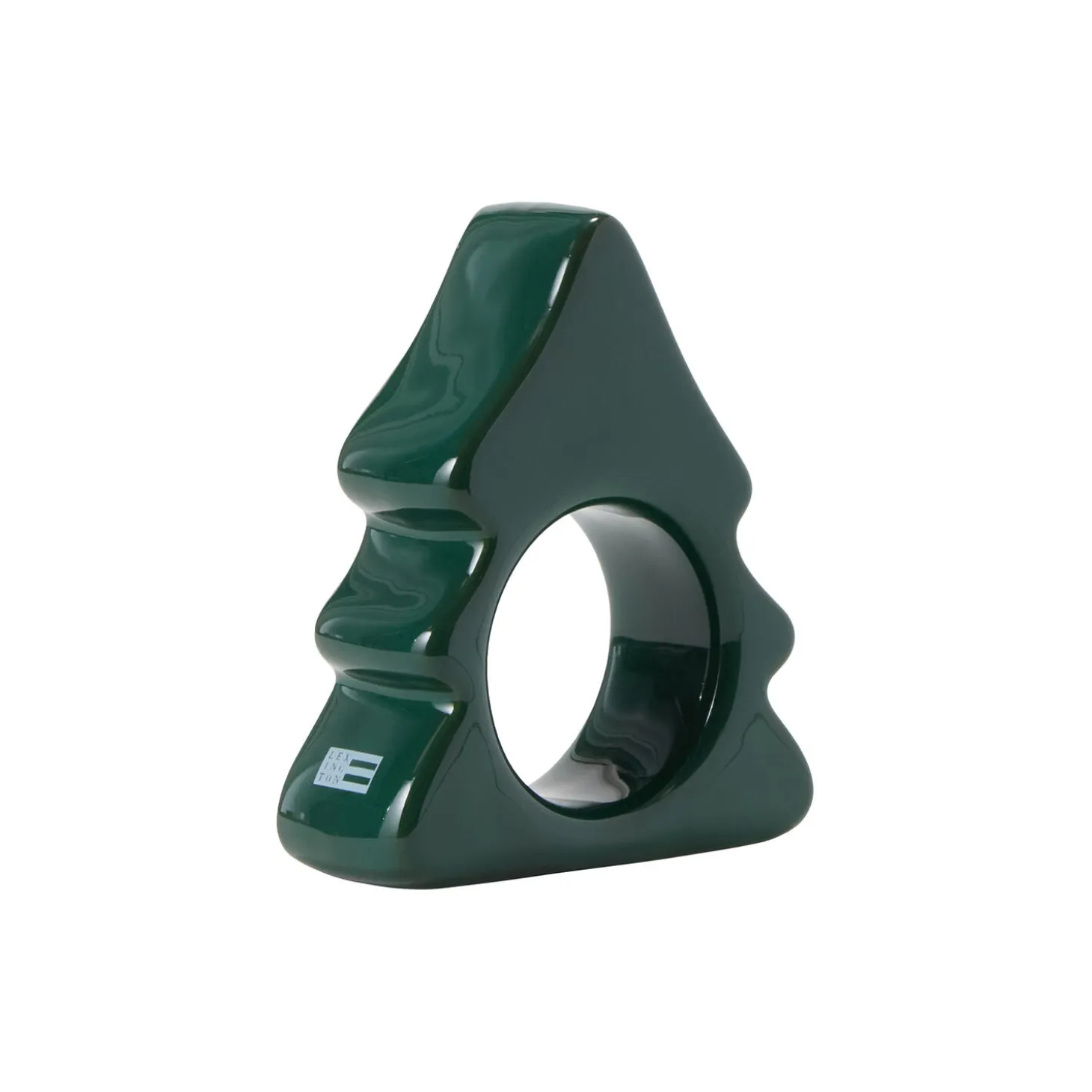 Christmas Tree Napkin Ring, green