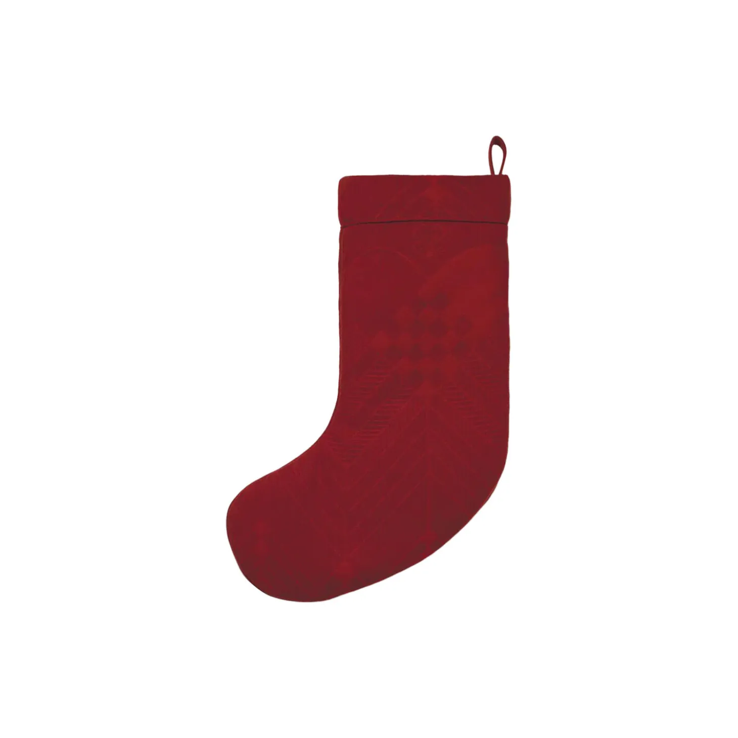 CHRISTMASjulesokk, deep red