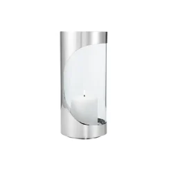 CHROME CONTOURS Lanterne
