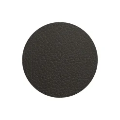 Circle glassbrikke, bull brun