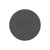 Circle glassbrikke, nupo antrasitt