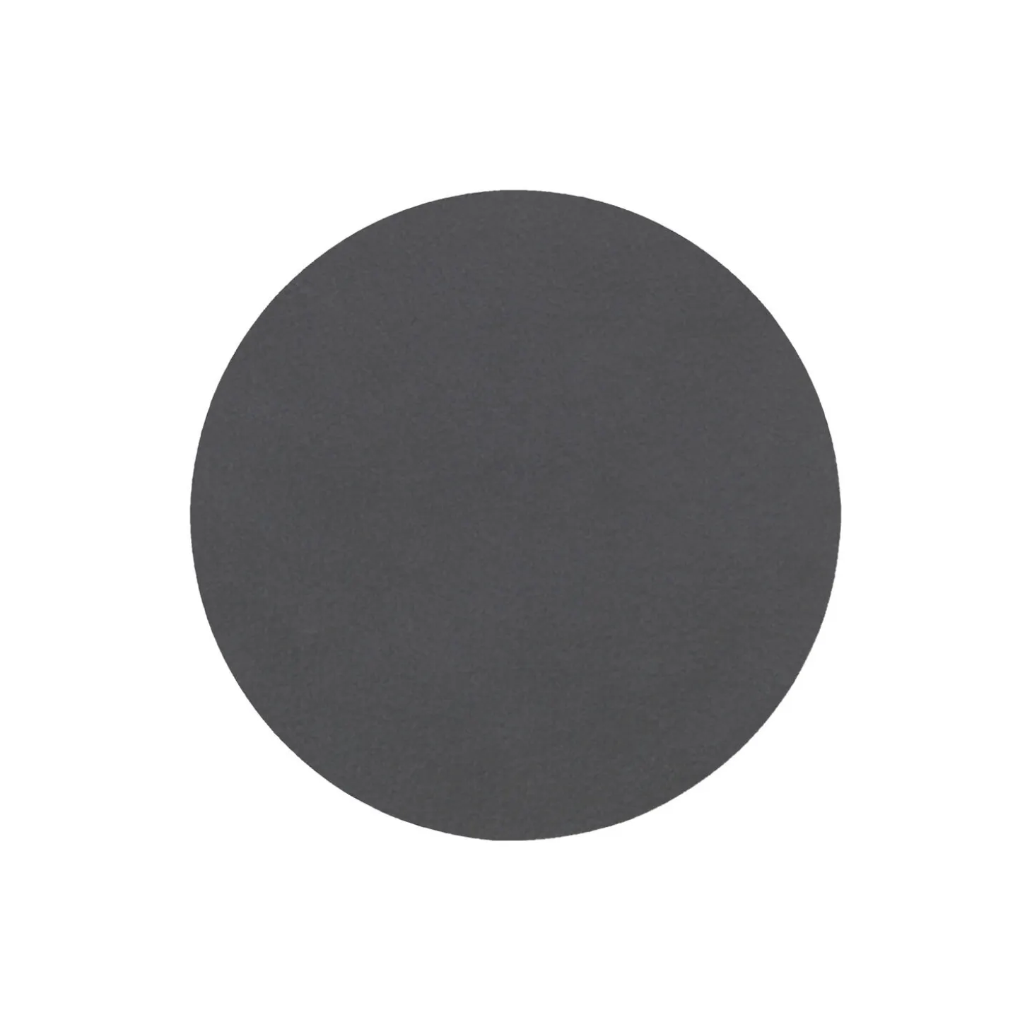 Circle glassbrikke, nupo antrasitt