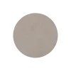 Circle glassbrikke, nupo lysegrå