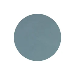 Circle glassbrikke, nupo lyseblå