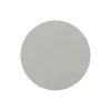 Circle glassbrikke, nupo metallic
