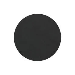 Circle glassbrikke, nupo sort