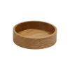 Circle Wood Box, oljet eik