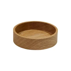 Circle Wood Box, oljet eik