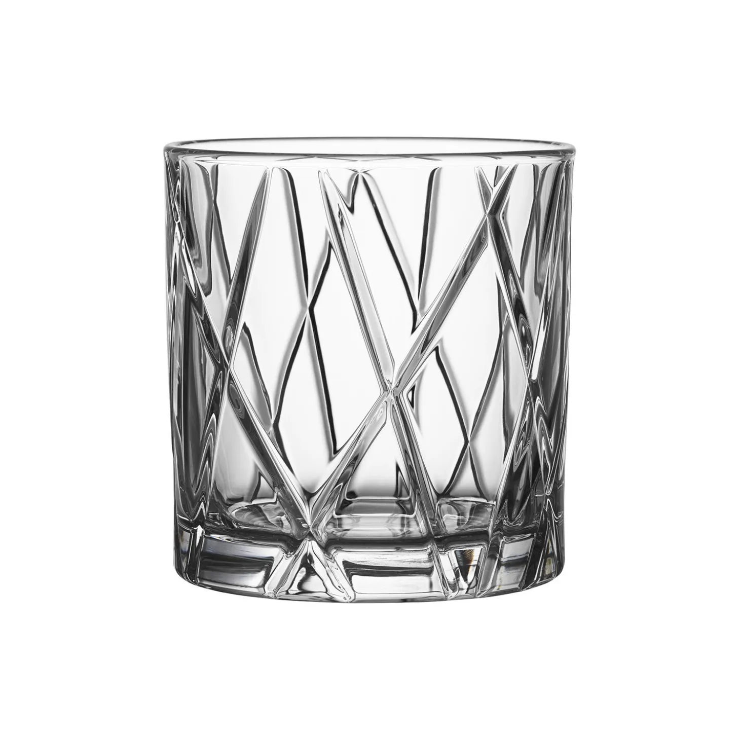 City Double Old Fashioned drinkglass, 4 stk.