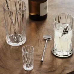 City shotglass, 2 stk.