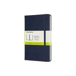 Classic Notebook blanke sider, safirblå