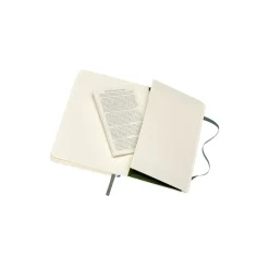 Classic Notebook blanke sider, grønn
