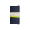 Classic Notebook blanke sider, safirblå