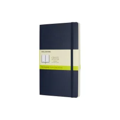 Classic Notebook blanke sider, safirblå