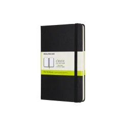 Classic Notebook blanke sider, sort