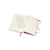 Classic Notebook blanke sider, skarlagensrød