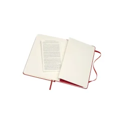 Classic Notebook blanke sider, skarlagensrød