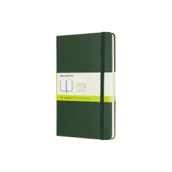 Classic Notebook blanke sider, grønn