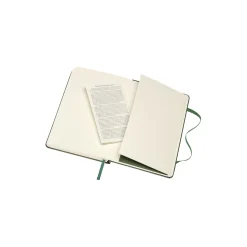 Classic Notebook blanke sider, grønn