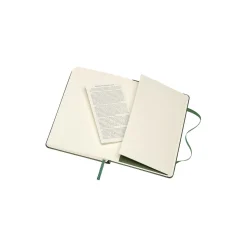 Classic Notebook blanke sider, grønn