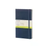 Classic Notebook blanke sider, safirblå