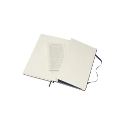 Classic Notebook Hard prikkete sider, safirblå