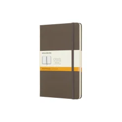 Classic Notebook linjerte sider, jordbrun
