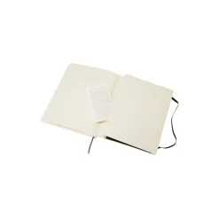 Classic Notebook linjerte sider, sort