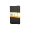 Classic Notebook linjerte sider, sort