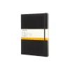 Classic Notebook linjerte sider, sort