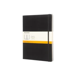Classic Notebook linjerte sider, sort