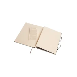 Classic Notebook linjerte sider, sort