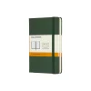 Classic Notebook linjerte sider, grønn