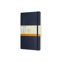 Classic Notebook linjerte sider, safirblå