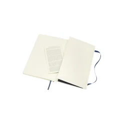 Classic Notebook linjerte sider, safirblå