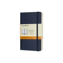 Classic Notebook linjerte sider, safirblå