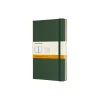 Classic Notebook linjerte sider, grønn