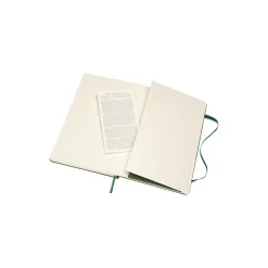 Classic Notebook linjerte sider, grønn