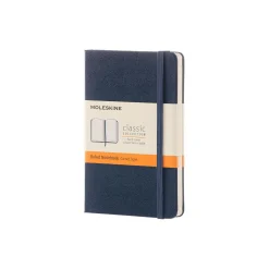 Classic Notebook linjerte sider, safirblå